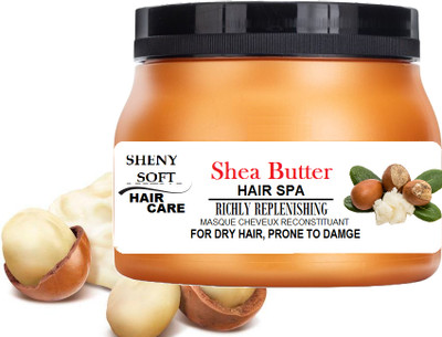 sheny soft Professional Keratin Moisturizing & Smooth Hair Mask Cream ((400 ml)