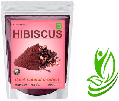 Rideena Natural excellent Hibiscus Powder For Hair Pack(600 g)