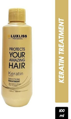 Luxliss Professional Keratin Smoothing Treatment (100ml)(100 ml)