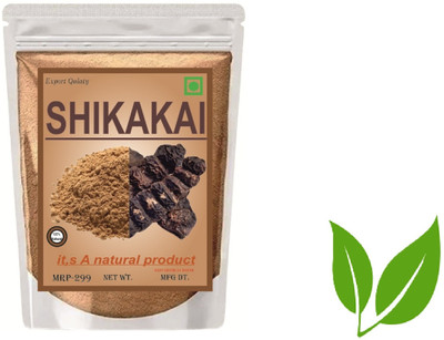 Rideena Organic pure Shikakai Powder For Hair Growth(100 g)