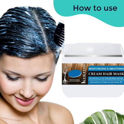 KA-KAIASHA new stylish Spa Cream for Weak & Frizzy Hair, Radiant Shine, Daily Use(200 ml)