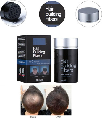 THTC Hair Fibers for Thinning Hair & Bald Spots(25 g)