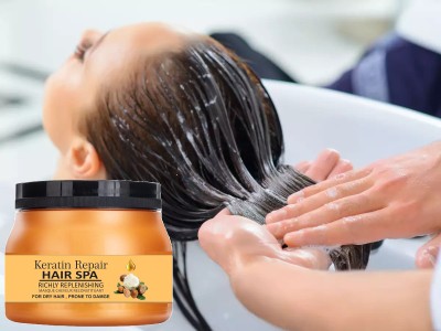 KA-KAIASHA Keratin Super Shine Mask For All Hair Type(200 ml)