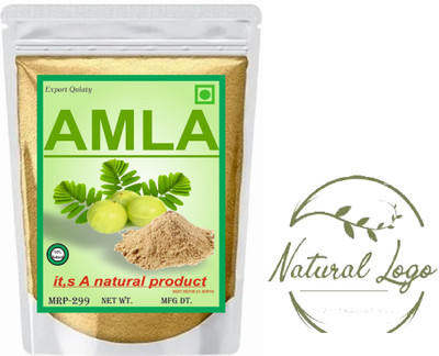 Rideena Natural Baq Amla Powder For Hair Pack(100 g)