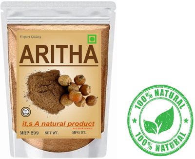 Rideena Excellent Natural Aritha/Reetha Powder For Hair Pack(700 g)