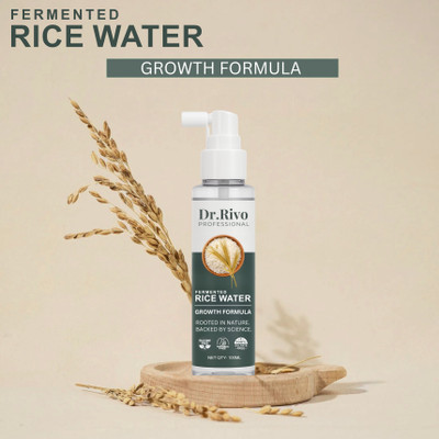 Dr.Rivo PROFESSIONAL Fermented Rice Water for hair|Reduces Hairfall, Repairs Damage & Nourishing Skin(100 ml)