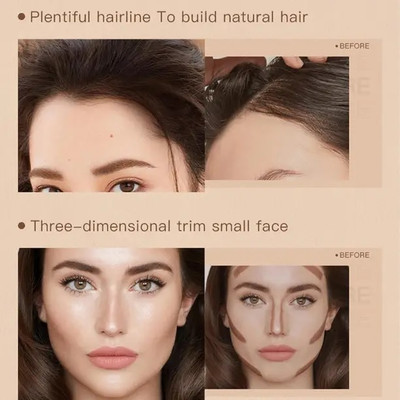 GABBU Root Touch Up Powder, Root Cover Up Hairline Powder for Thin Hair Hair Powder(50 g)