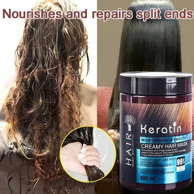 kHUDAt The Ultimate Hair Solution is Here: Keratin Mask.(799.369999999996 ml)