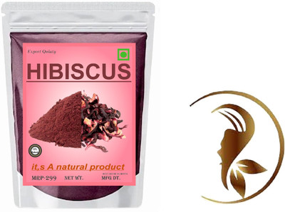 Rideena Best Natural Hibiscus Powder For Hair(800 g)