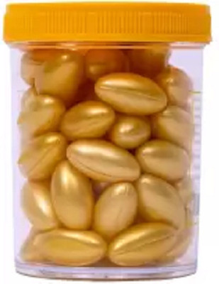 AFARAXIA best Vitamin E Capsule For Hair Softener Gel Capsules(60 ml)