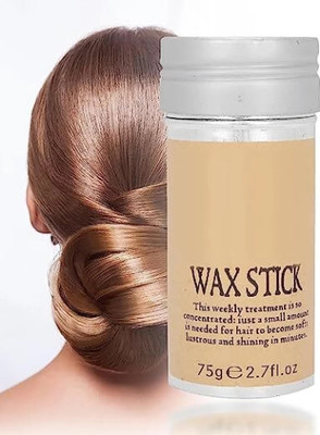 REIMICHI Hair Wax Stick for Effortless Hair setting stick Hair Wax(75 g)