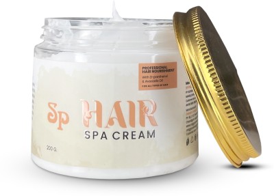 SP PHARMACEUTICALS Unisex Hair SPA Cream 200 G(200 g)