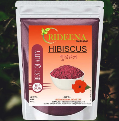 Rideena Pure Best Hibiscus Powder For Hair Pack(700 g)