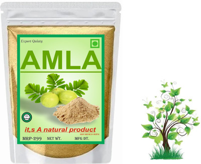 Rideena Baq pure Amla Powder For Hair(100 g)