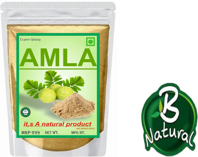 Rideena Pure Natural Amla Powder For Hair Growth(100 g)