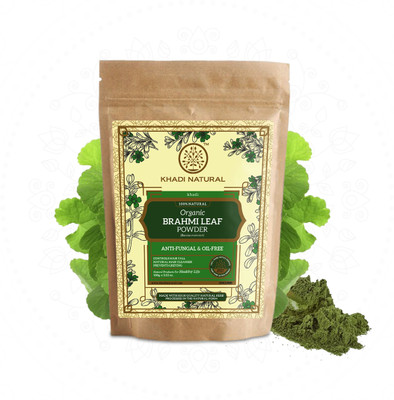 KHADI NATURAL Brahmi Leaf Organic Powder(100 g)
