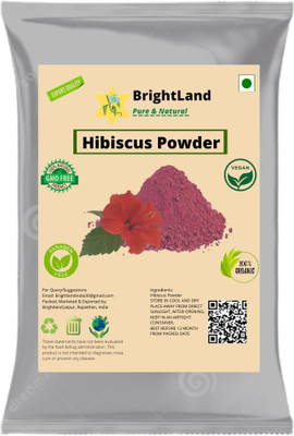 Brightland Pure&Natural Hibiscus Powder for Hair(100 g)
