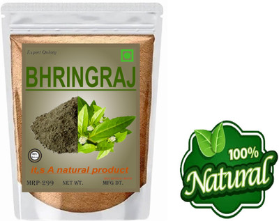 Rideena Pure Natural Bhringraj Powder For Hair Pack(100 g)