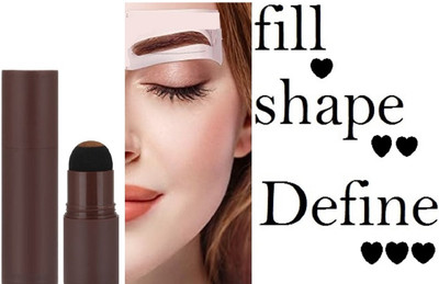 GFSU - GO FOR SOMETHING UNIQUE Eyebrow Stamp Shaping Kit Eye Brows eyebrow stencil Eyebrow Stencil(3)