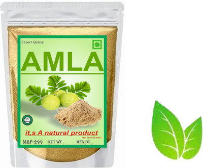 Rideena Organic Amla Powder For Hair(600 g)