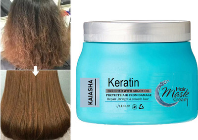 KAIASHA Spa Cream for Dry & Damaged Hair with Moisture(200 ml)