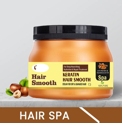 winry The Spa Cream for Weak & Frizzy Hair, Radiant Shine, Daily Use(200 ml)