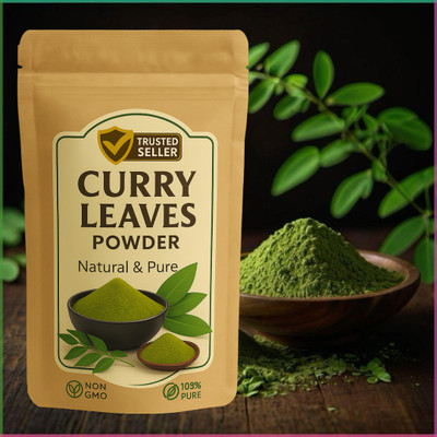ShakalyaVeda Curry Leaf Powder Sun-dried Kadi Patta Powder,Meetha neem(100 g)