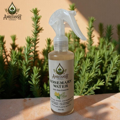 Amritansh Ayurvedic Rosemary Hair Spray water(200 ml)