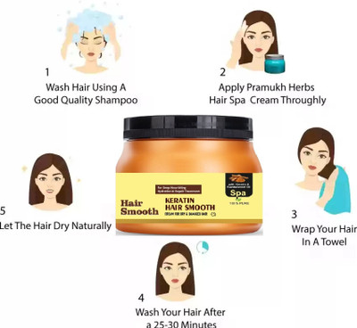 Wiffy Spa Cream for Dry & Damaged Hair with Moisture-200g(200 ml)