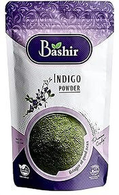 Bashir Indigo Powder Natural Hair Colour for Soft & Shiny Hair(100 g)