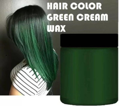 HUZURLU Unisex Use Easily Washable Temporary Hair Color Wax-7(100 ml)