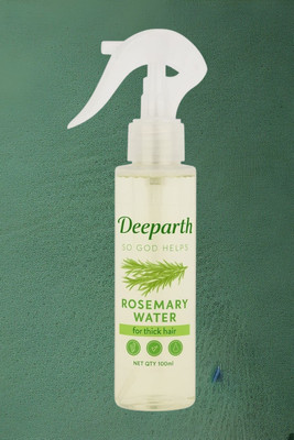 Deeparth Refreshing Rosemary Spray for Strong Hair Roots(100 ml)