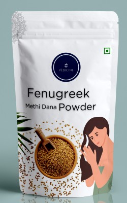 VEDICINE Natural Fenugreek Seed Powder (Methi Powder)(100 g)