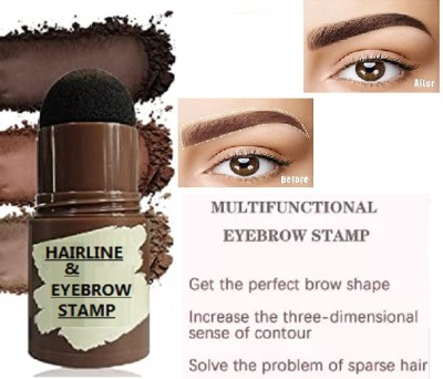 KAIASHA HAIR LINE AND EYEBROW POWDER FOR WOMAN AND GIRLS MAKEUP PACK OF 1(50 g)