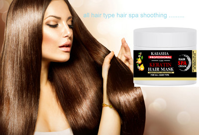KAIASHA Keratin Spa Cream Hair Mask Moisturizing & Smoothing(400 g)