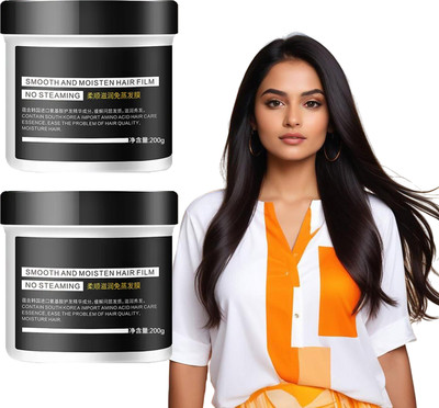 SOULMINE Keratin Hair Mask Twin Pack – Restore Smoothness Without Steaming – 200g(200 ml)