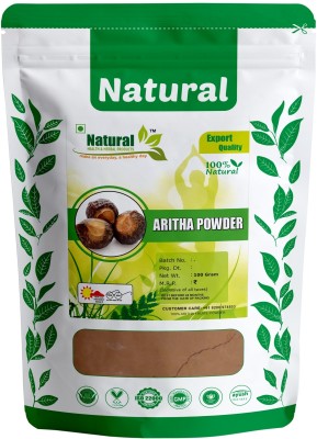 Natural Health and Herbal Products Gentle Hair Cleansing with Aritha: The Herbal Way Natural Way to wash Hair(100 g)