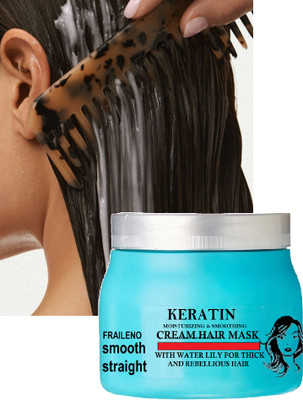 FRAILENO Hair Spa Cream With Volumizing & Shine Deep Conditioning, Straightening(200 g)