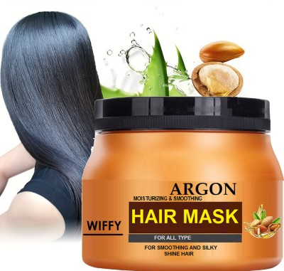 Wiffy Keratin Super Smooth Repair Hair mask cream(200 ml)