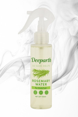 Deeparth Organic Rosemary Water for Root Strengthening(100 ml)