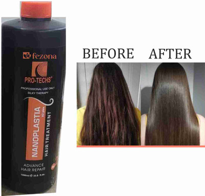 FEZONA Professional Pro Techs V2 Plex NanoPlastia Keratin Treatment 1000 ml(1000 ml)