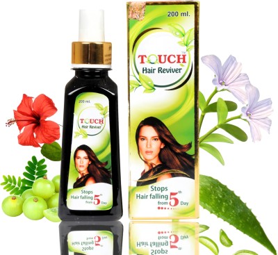 TOUCH Hair REVIVER Revitalize Dry Scalp, Reduces Hair Breakage, for All Hair Thinning Types(200 ml)