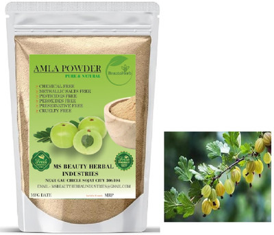 Beautoherb Pure Natural & Pure Amla powder(300 g)
