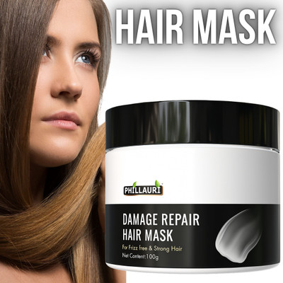 Phillauri Hair Mask for Frizz-Free and Manageable Hair | Gentle Formula for Daily Use(100 g)