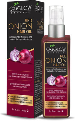 OXYGLOW Red Onion Hair Oil 100ml(100 ml)