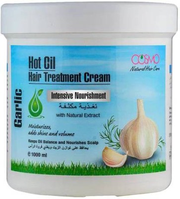 COSMO Garlic Hot Oil Hair Treatment Cream | Intensive Nourishment(1000 ml)