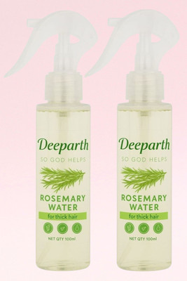 Deeparth Rosemary Herbal Mist for Hair Shine (100ml each)(200 ml)