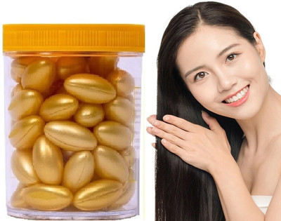 GABBU Professional Vitamin E hair Softener Gel Capsules(60 ml)