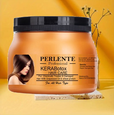 PERLENTE Hair Treatment Mask,Hair Styling Cream ,Keratin Restore Hair Cream(200 ml)