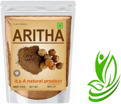 Rideena Natural excellent Aritha/Reetha Powder For Hair Pack(600 g)